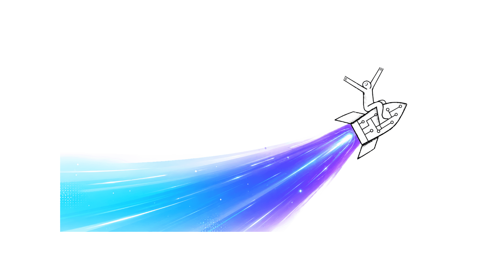 Resume rocketing forward